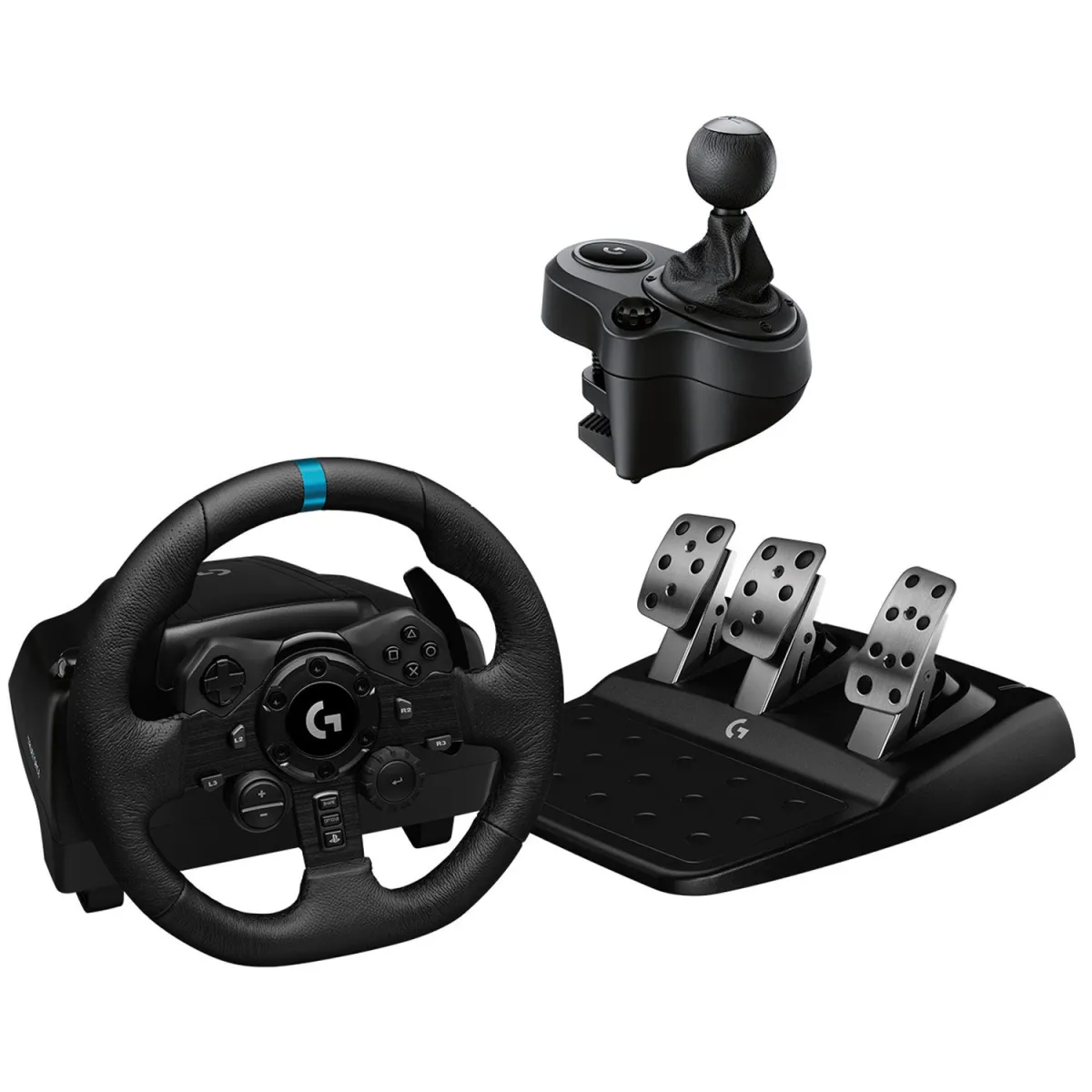 Logitech G G923 SE Racing Wheel PS5,PS4,PC Bundle + Shifter