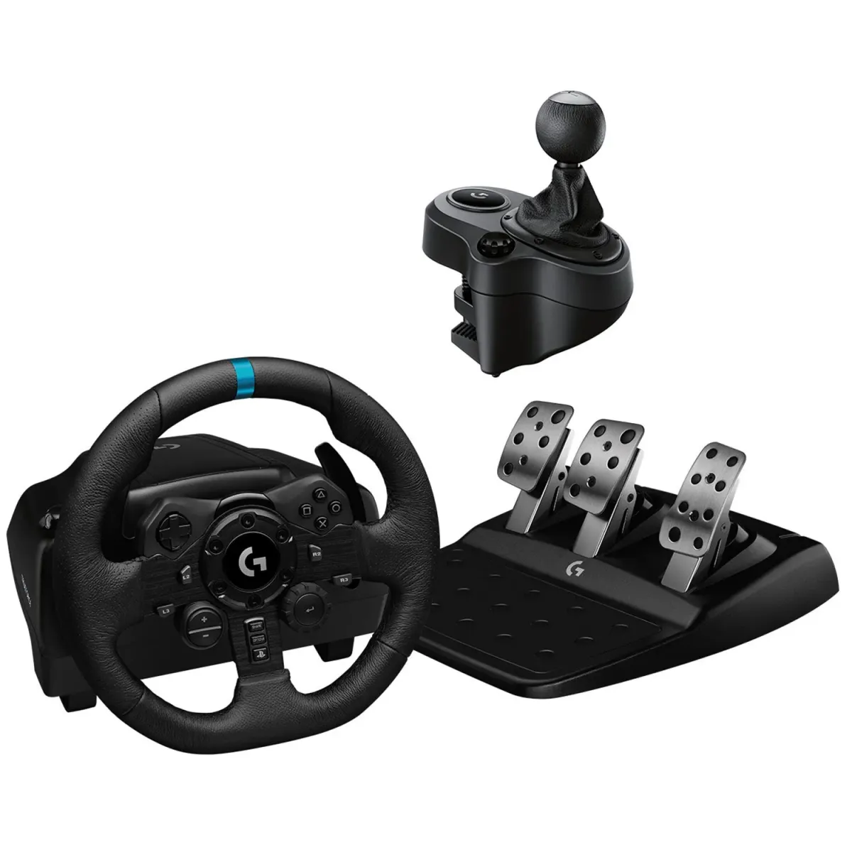 Logitech G G923 SE Racing Wheel PS5,PS4,PC Bundle + Shifter