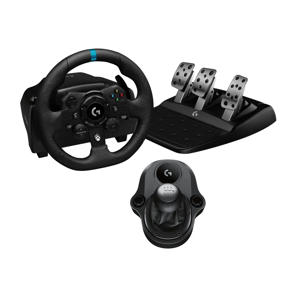 Logitech G G923 SE Racing Wheel Xbox/PC Bundle + Shifter