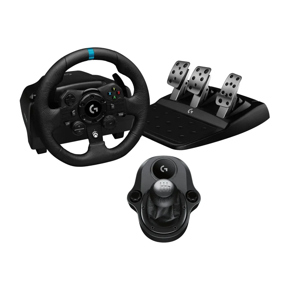 Logitech G G923 SE Racing Wheel Xbox/PC Bundle + Shifter
