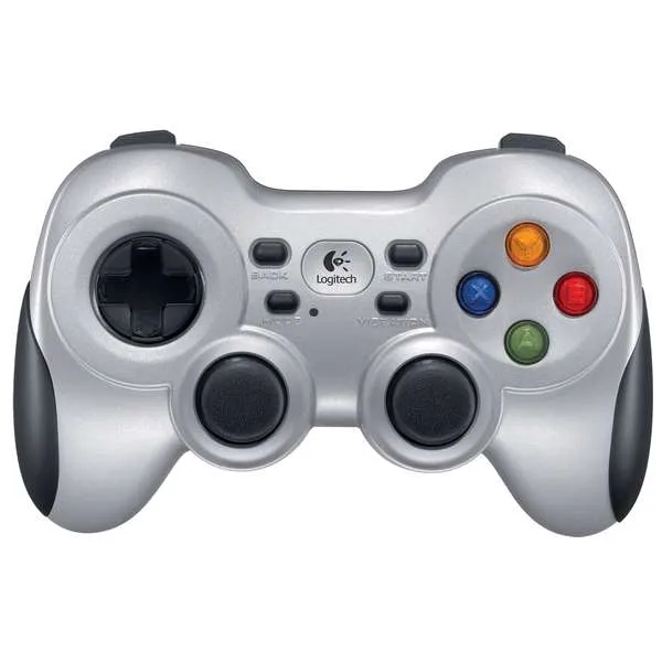 Logitech G Gamepad Wireless Rumble F710