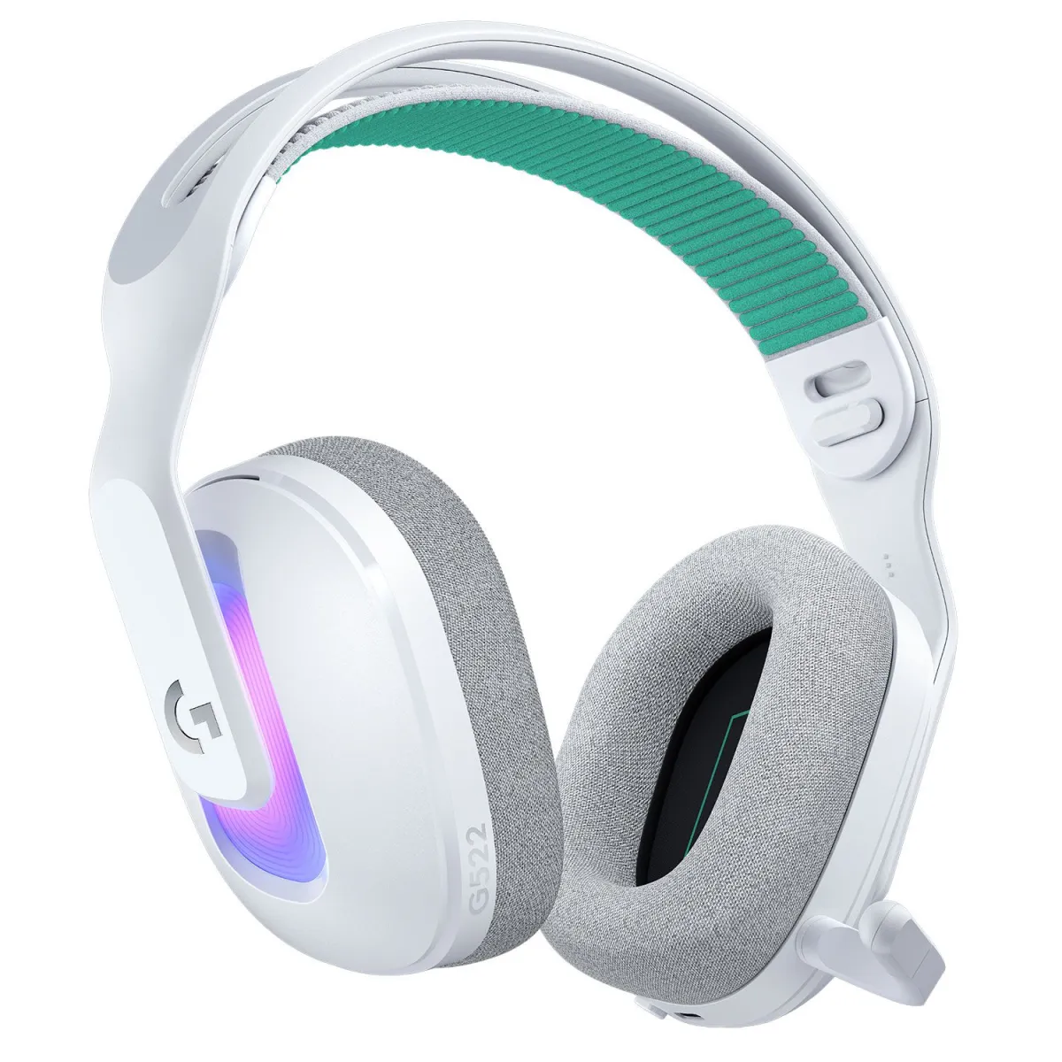 Logitech G Gaming Headset G522 White
