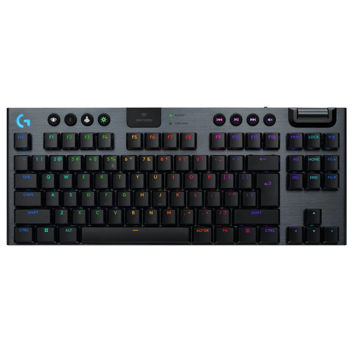 Logitech G Logitech Πληκτρολόγιο G915 X TKL Tactile Black