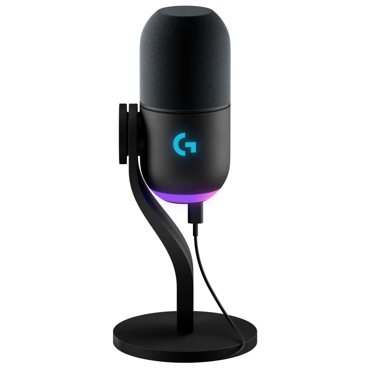 Logitech G Microphone Yeti GX Dynamic RGB Gaming with Lightsync