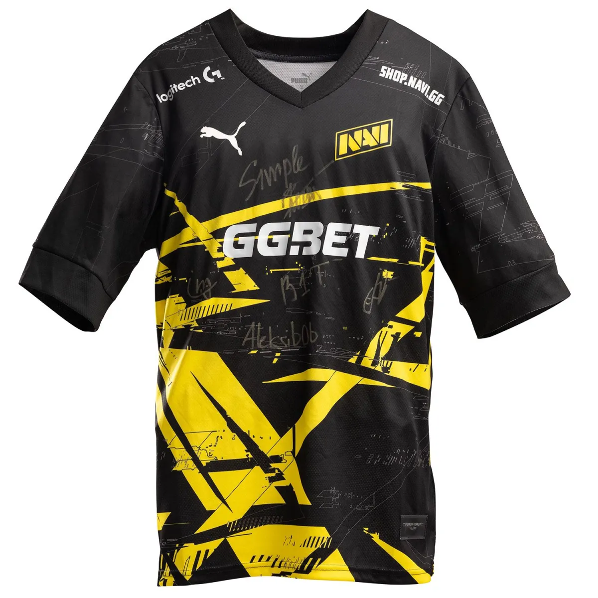 Logitech G Navi X Puma 2023 Pro Kit Replica Jersey