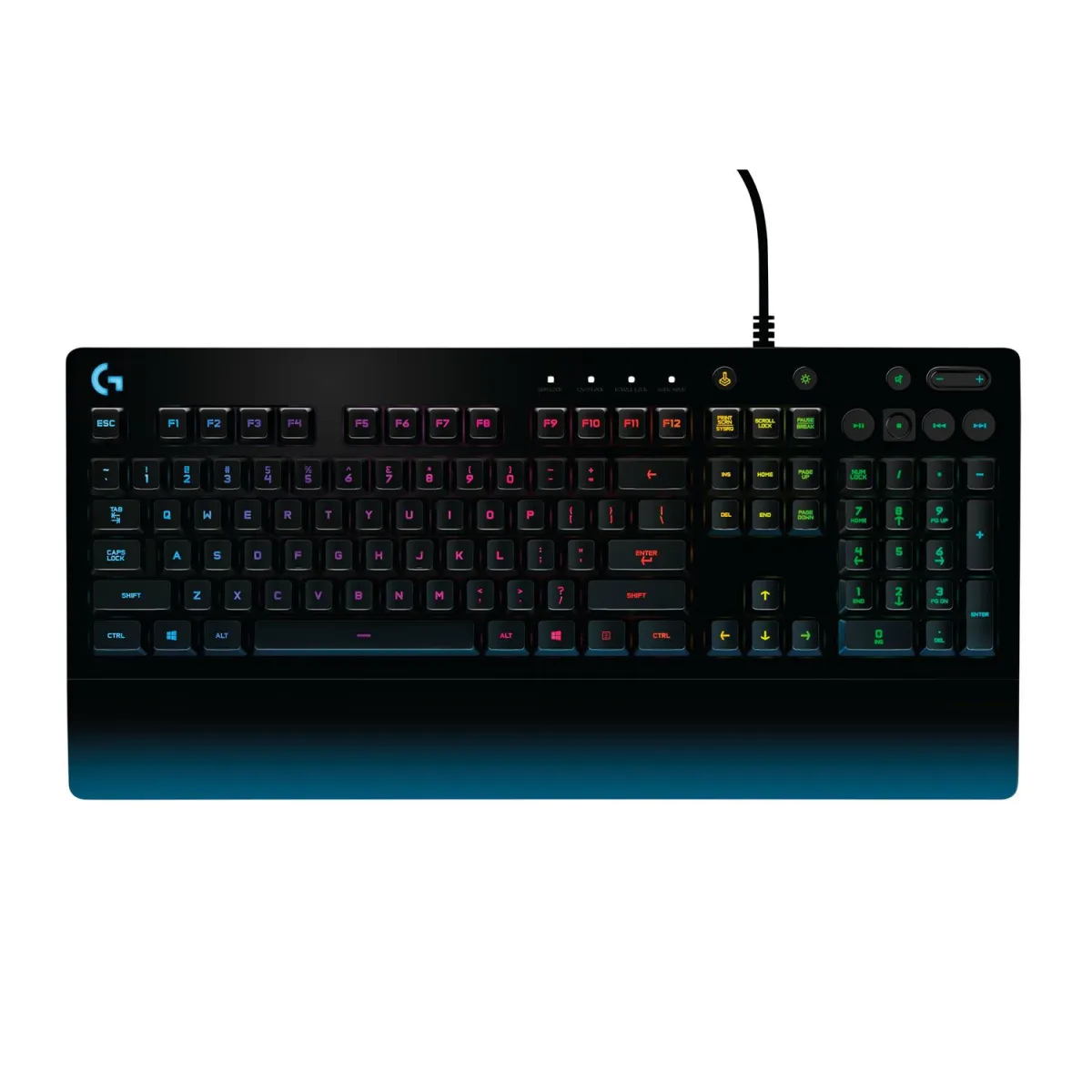 Logitech Πληκτρολόγιο G213 Prodigy RGB Ενσύρματο