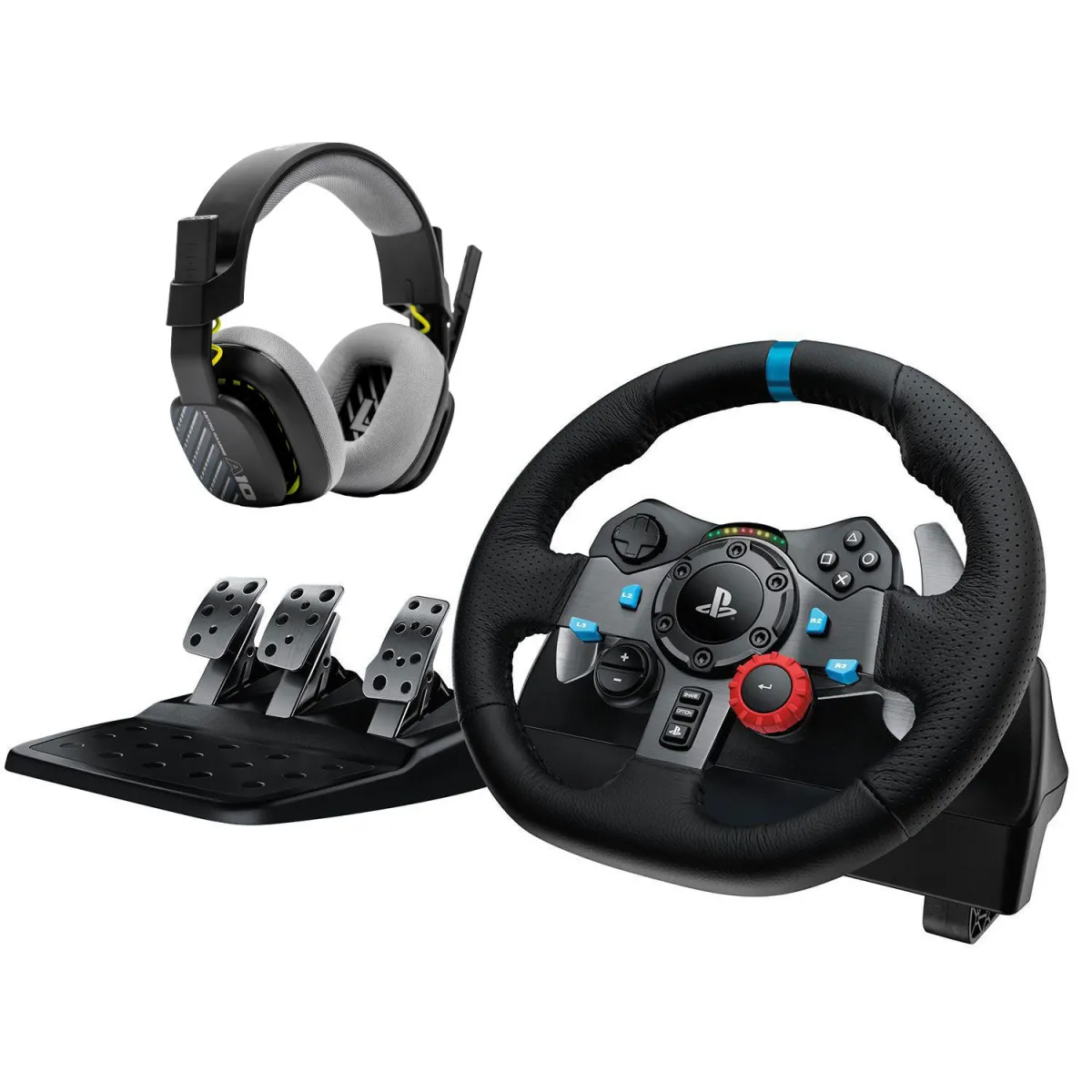 Logitech G29 Racing Wheel/Pedals + A10 Astro Headset Gen 2