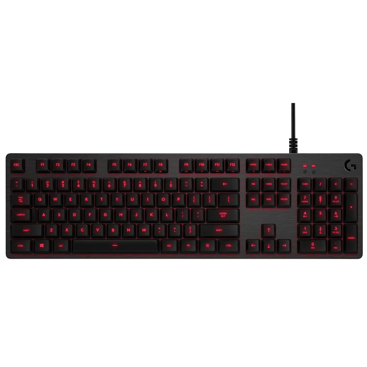 Logitech Πληκτρολόγιο G413 Carbon Ενσύρματο
