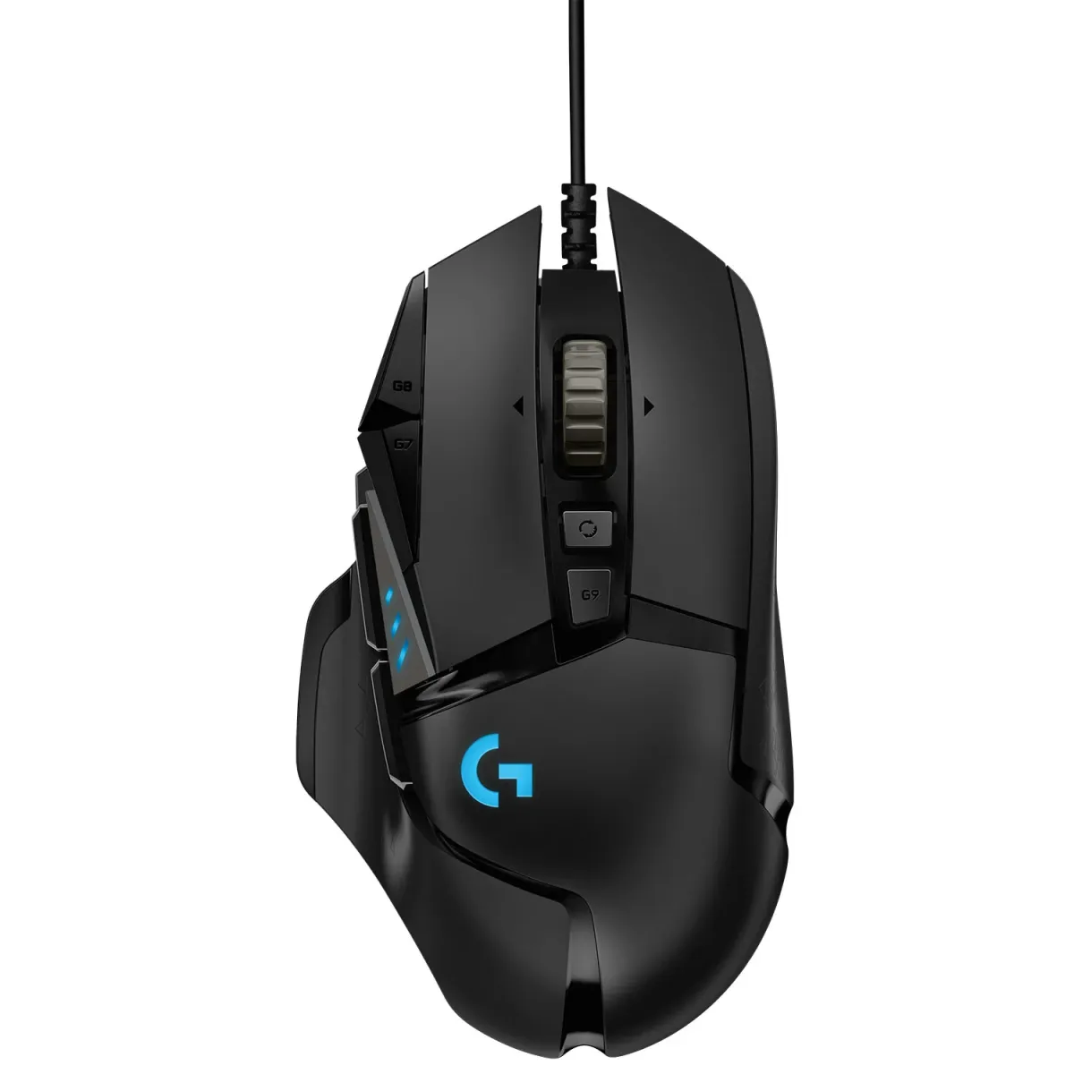 Logitech Ποντίκι G502 HERO Gaming Ενσύρματο