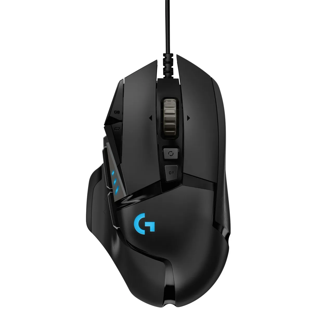 Logitech Ποντίκι G502 HERO Gaming Ενσύρματο