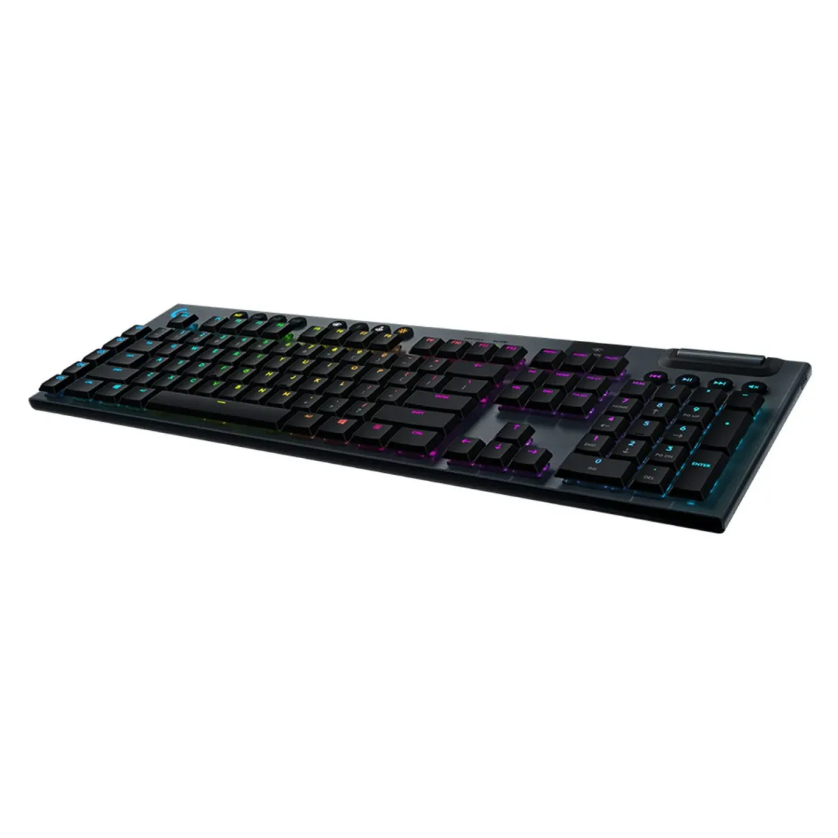 Logitech Πληκτρολόγιο G915 RGB Carbon Tactile Switches Ασύρματο