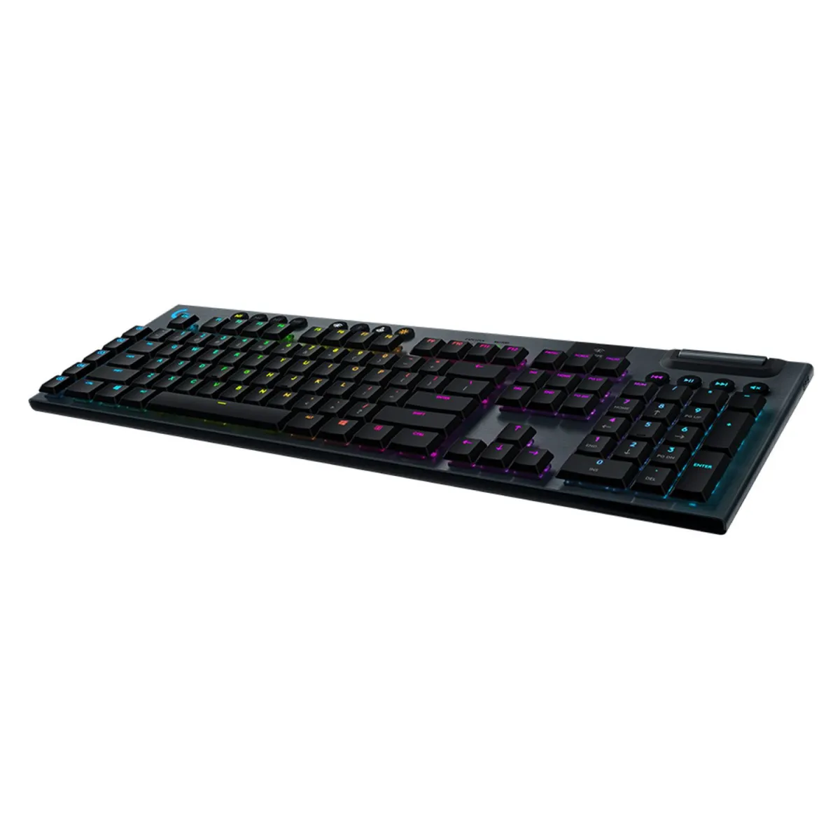 Logitech Πληκτρολόγιο G915 RGB Carbon Tactile Switches Ασύρματο