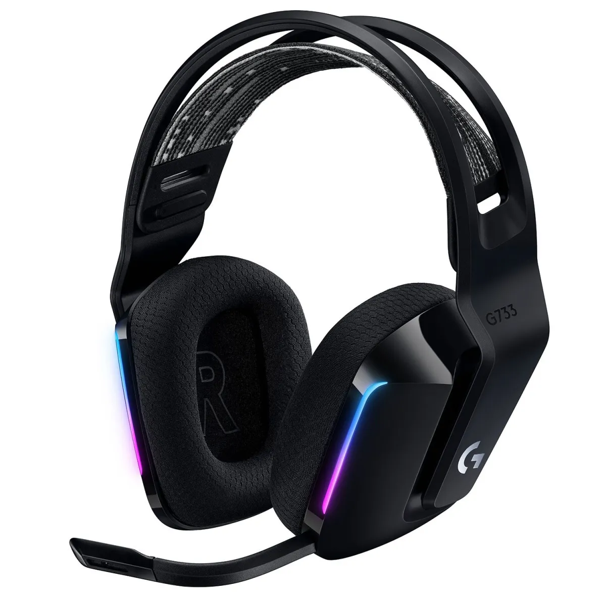 Logitech Gaming Headset G733 7.1 Black
