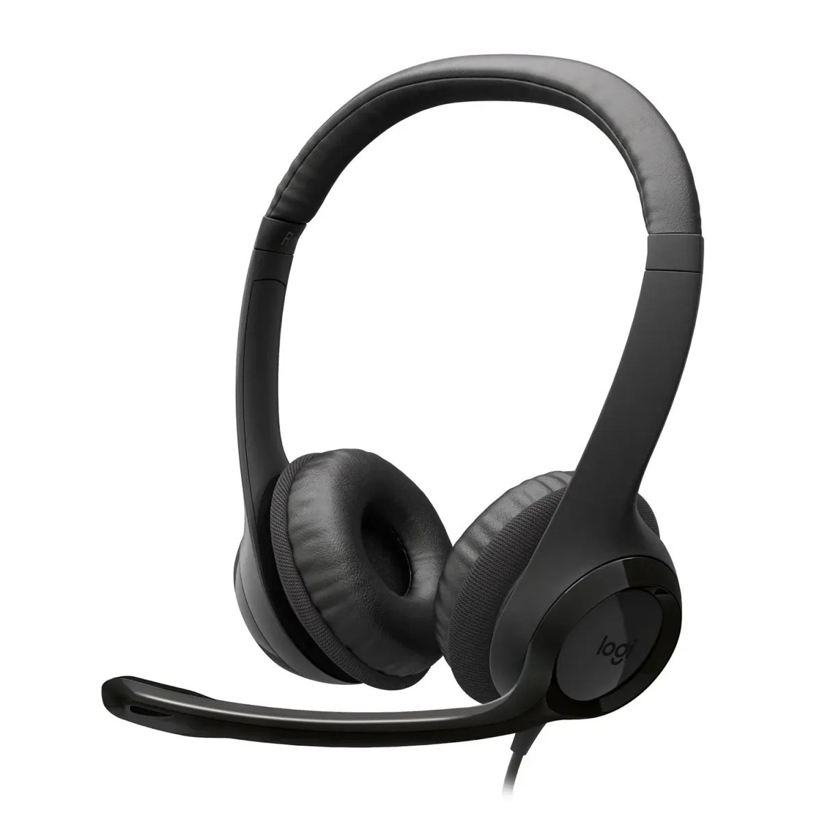 Logitech Headset H390 USB-C Black