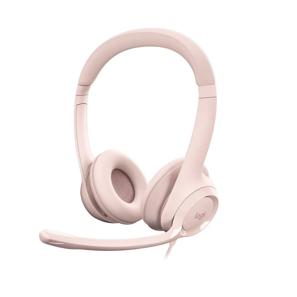 Logitech Headset USB H390 Rose