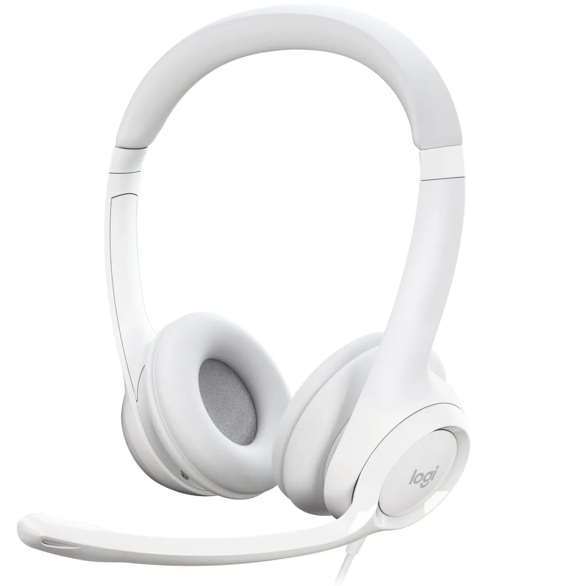 Logitech Headset USB H390 White