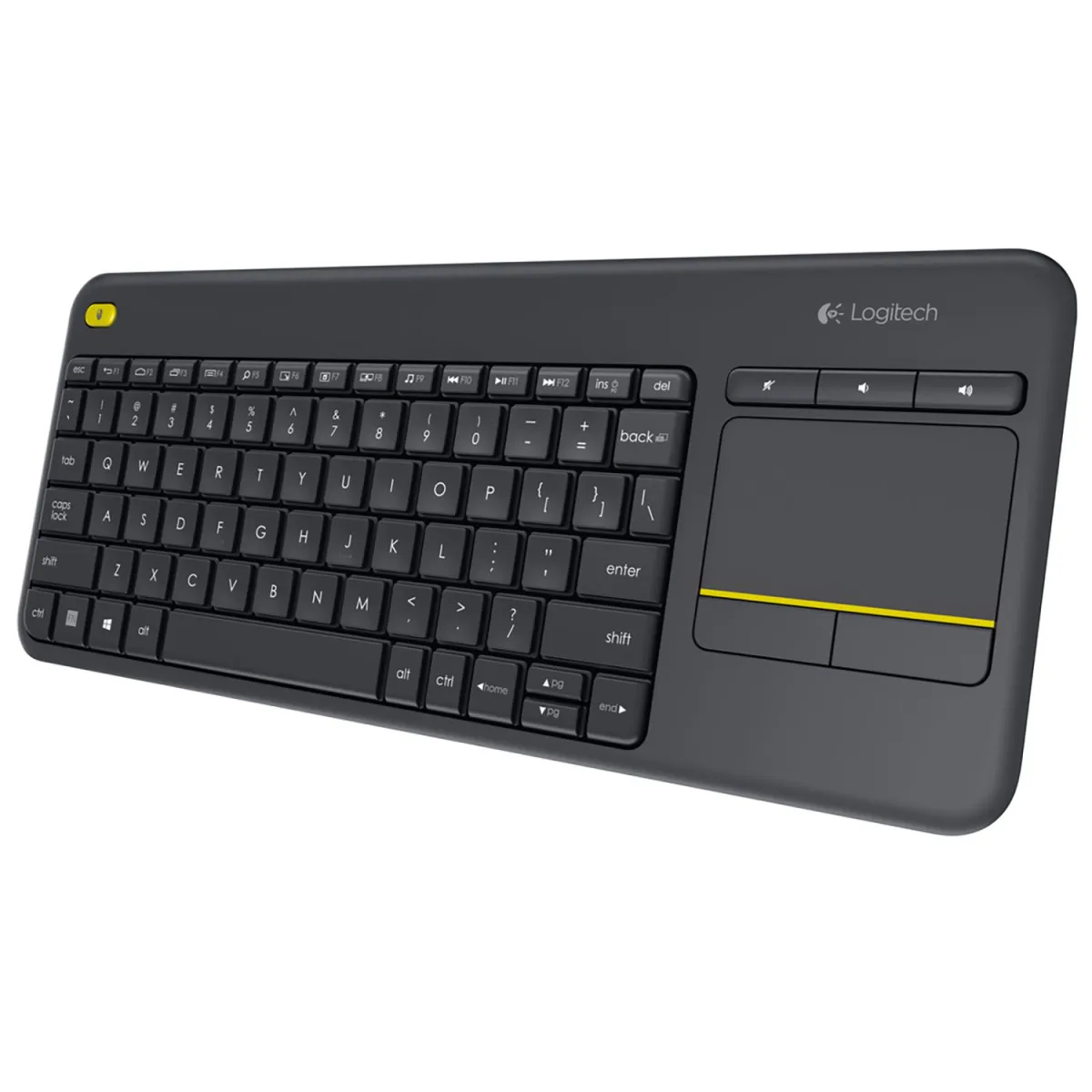 Logitech Πληκτρολόγιο K400 Plus Ασύρματο