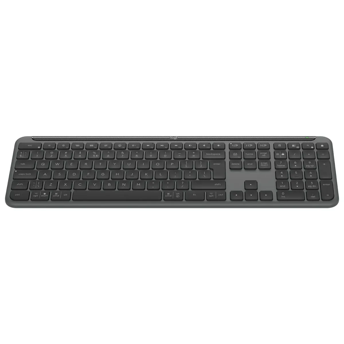 Logitech Πληκτρολόγιο K950 Ασύρματο Graphite