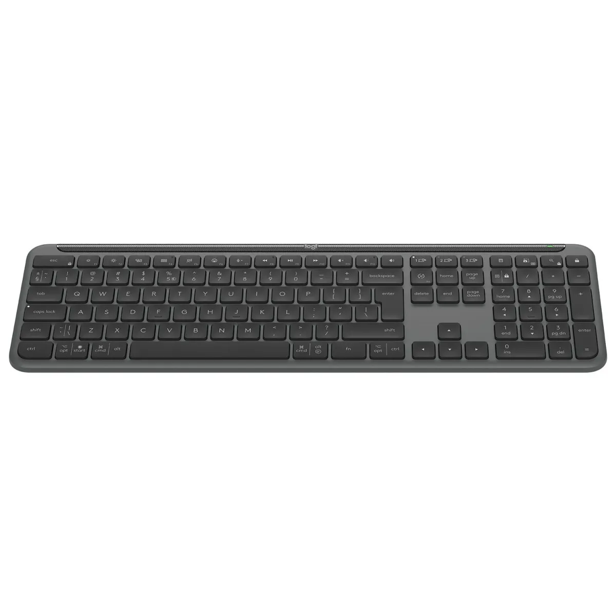Logitech Πληκτρολόγιο K950 Ασύρματο Graphite