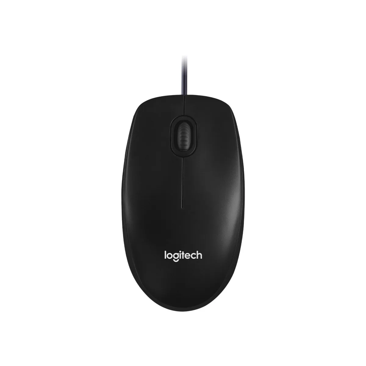 Logitech Ποντίκι M100 Μαύρο