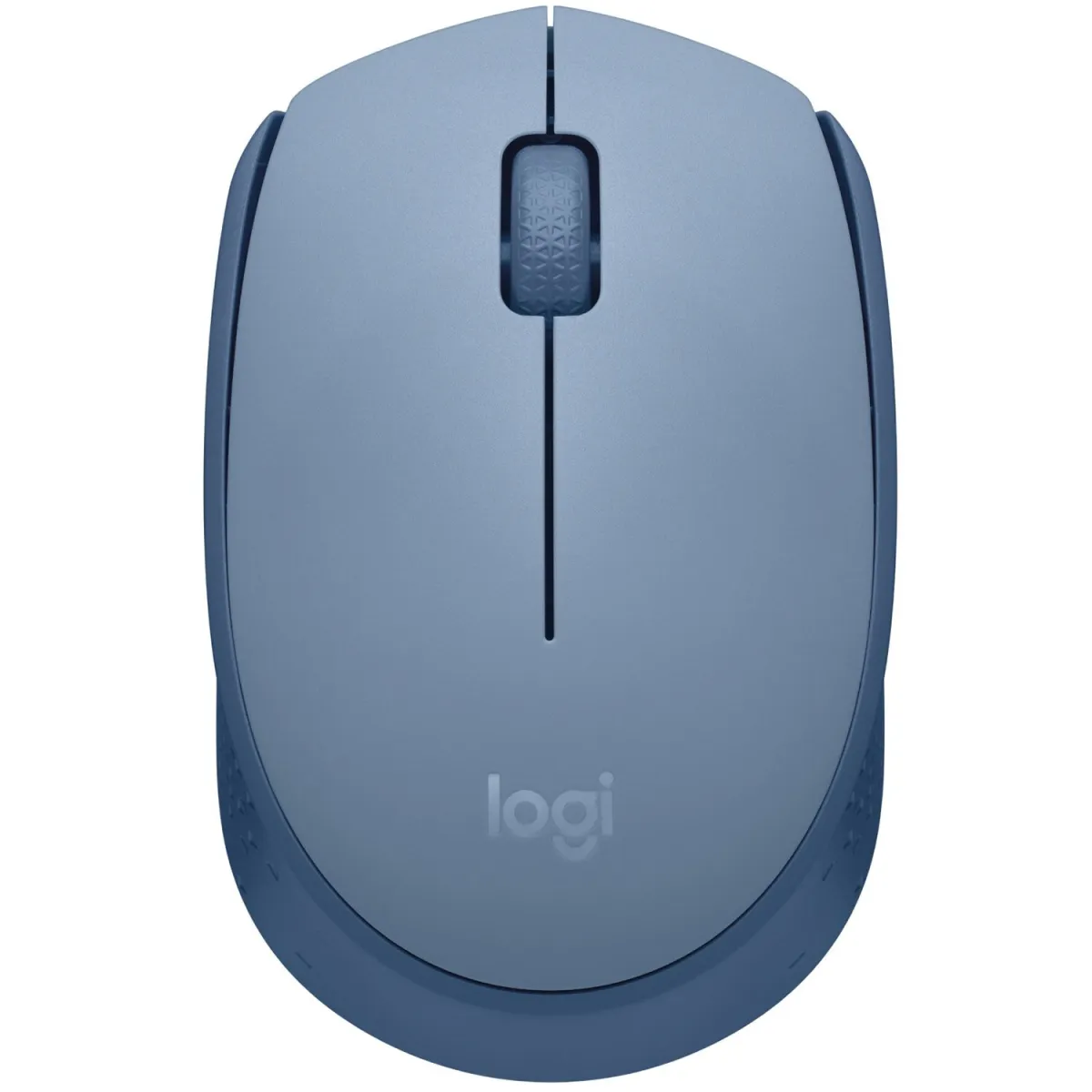 Logitech Ποντίκι M171 Light Blue Ασύρματο