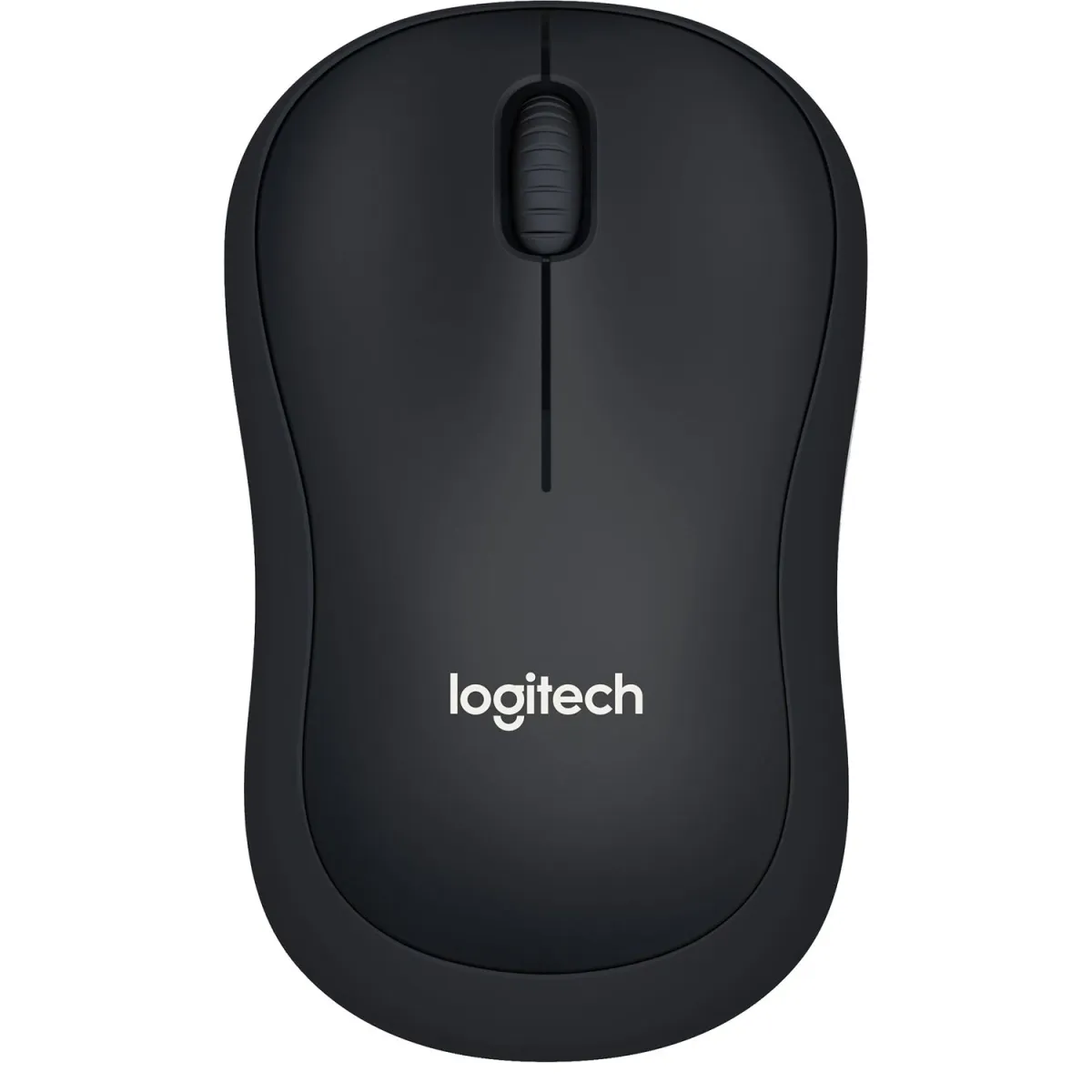 Logitech Ποντίκι M220 Silent Black Ασύρματο