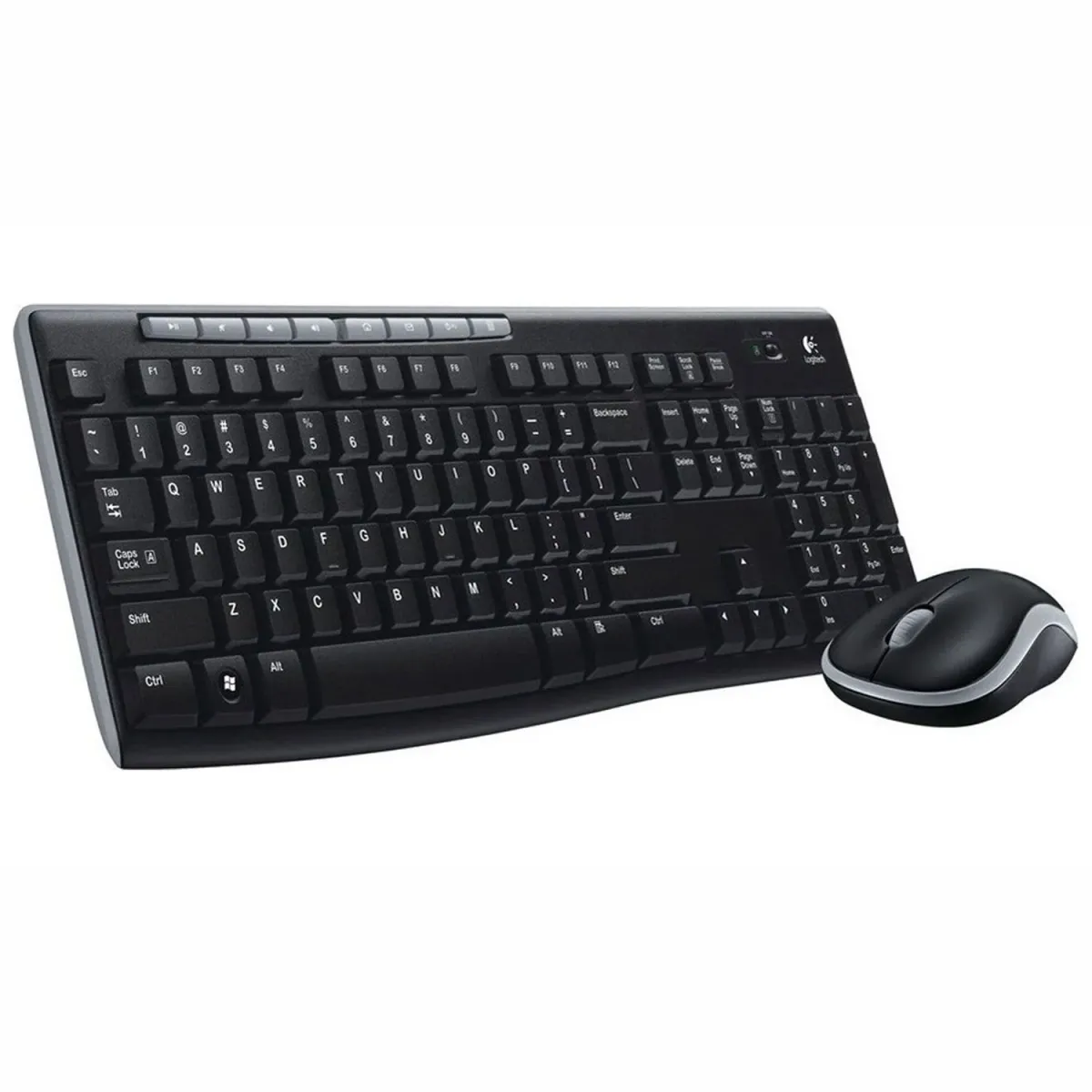 Logitech Πληκτρολόγιο - Ποντίκι MK 270 Ασύρματο
