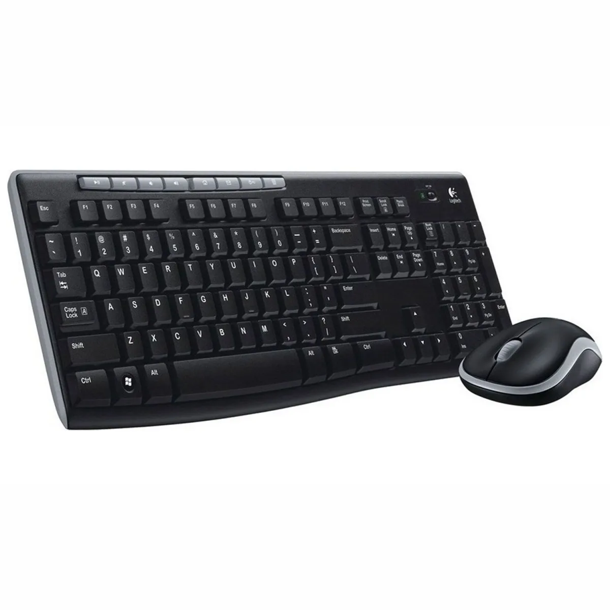 Logitech Πληκτρολόγιο - Ποντίκι MK 270 Ασύρματο