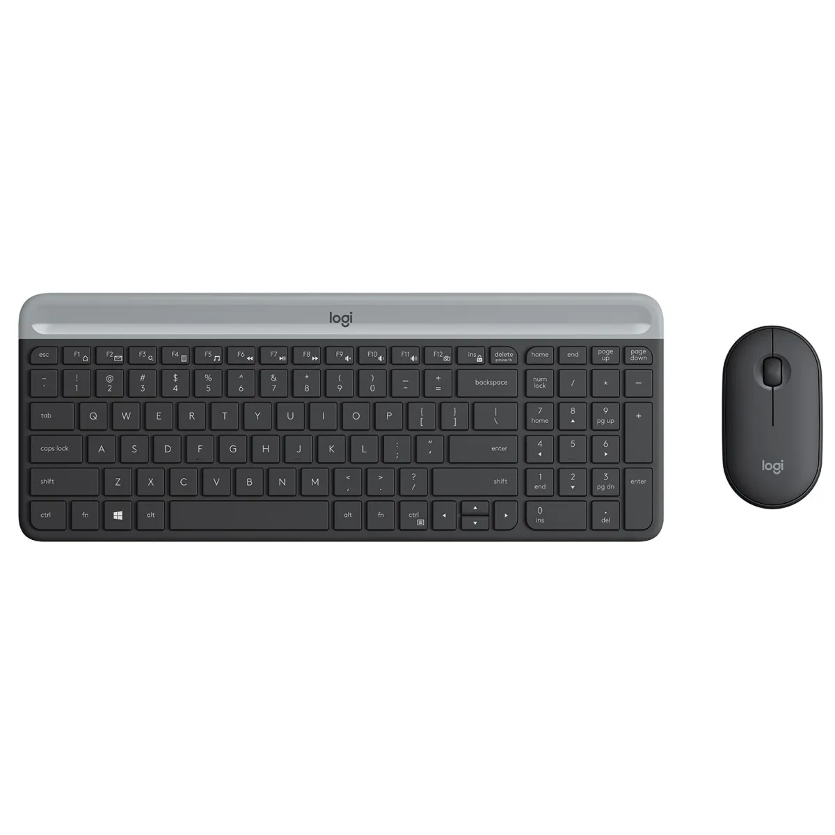 Logitech Πληκτρολόγιο-ποντίκι MK470 Ασύρματο
