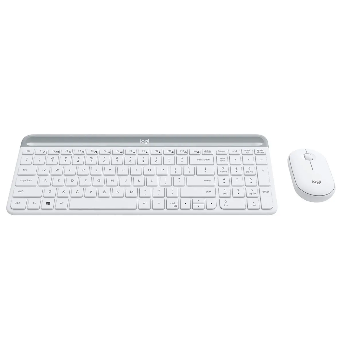 Logitech Πληκτρολόγιο-ποντίκι MK470 Ασύρματο Λευκό