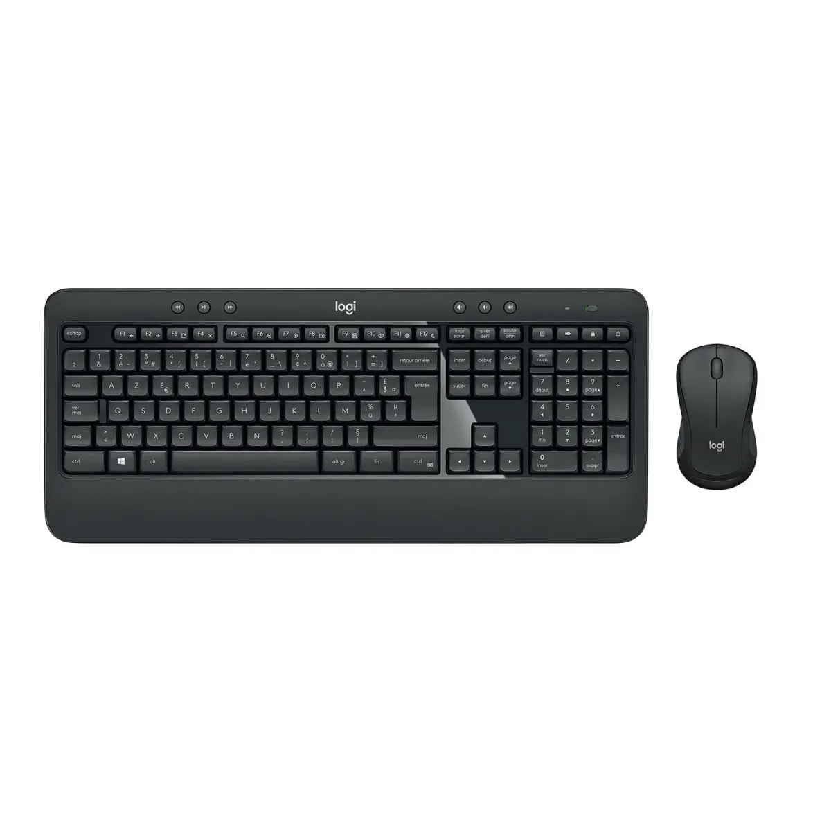 Logitech Πληκτρολόγιο-ποντίκι MK540 Ασύρματο