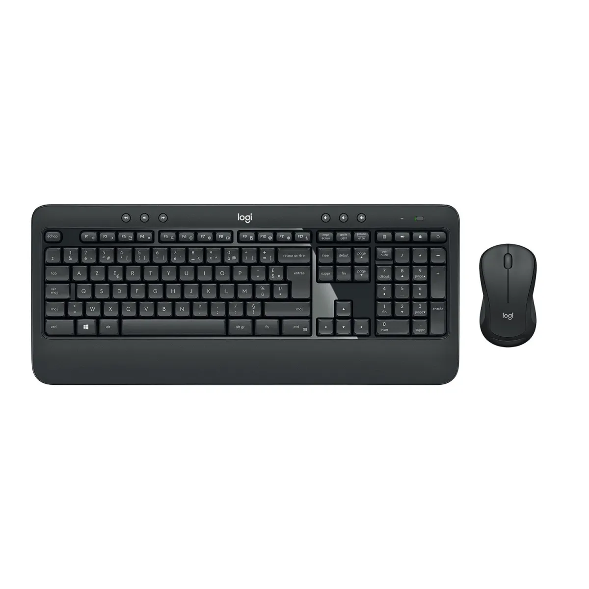 Logitech Πληκτρολόγιο-ποντίκι MK540 Ασύρματο
