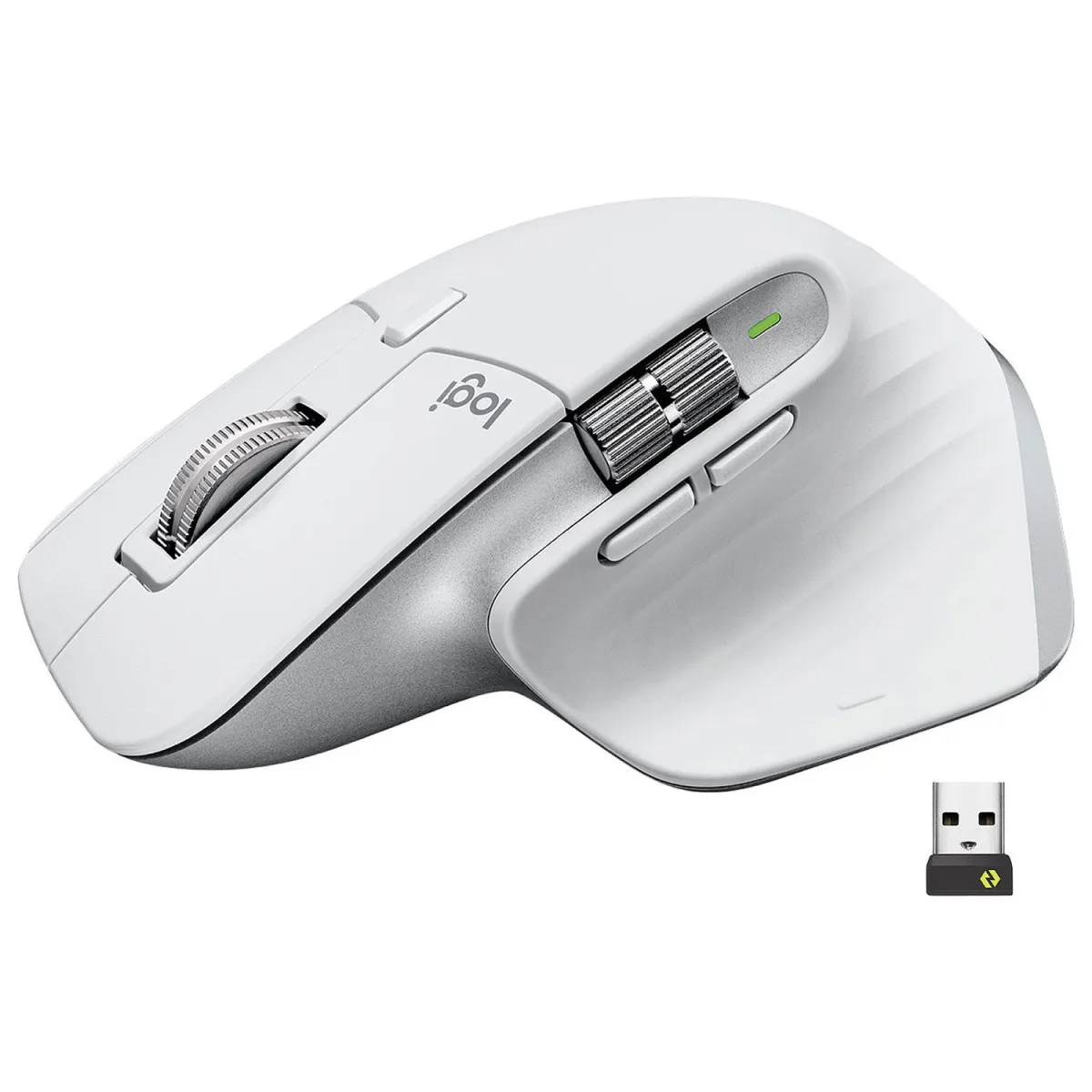 Logitech Mouse MX Master 3s Pale Grey