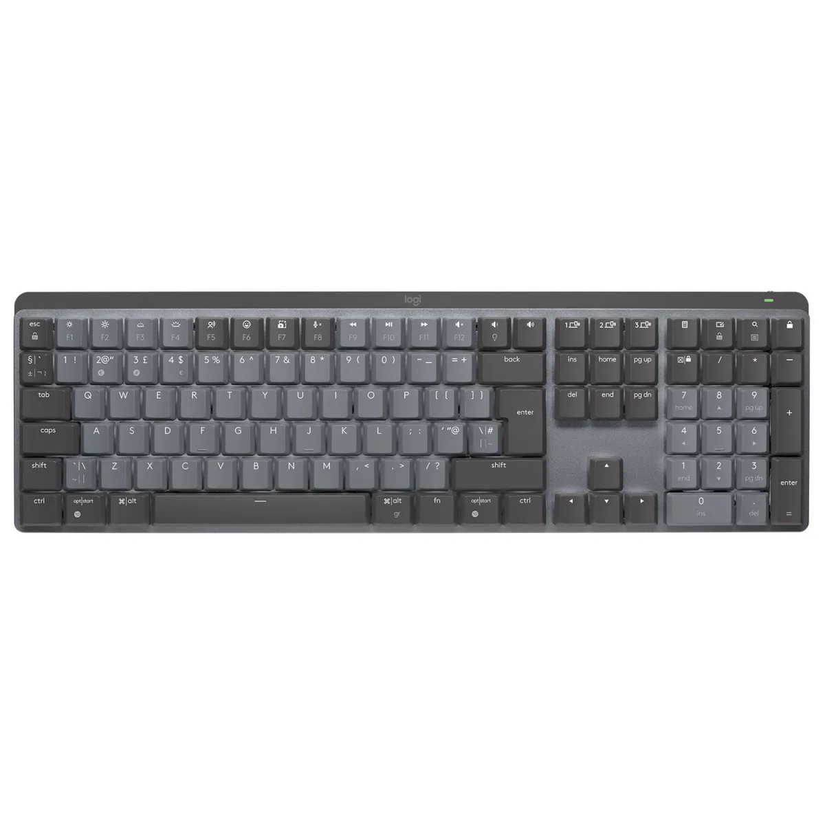 Logitech Πληκτρολόγιο MX Mechanical Graphite