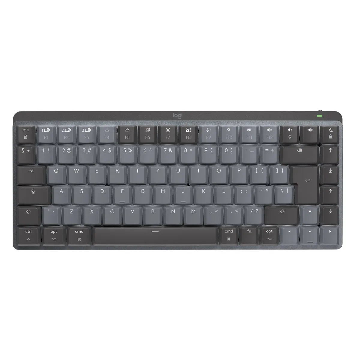 Logitech Πληκτρολόγιο MX Mechanical Mini Graphite for Mac