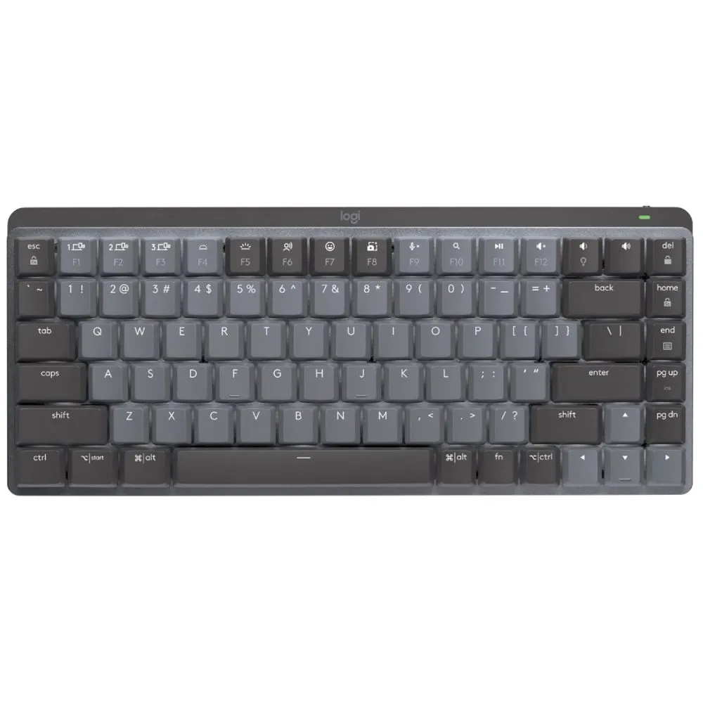 Logitech Πληκτρολόγιο MX Mechanical Mini Graphite