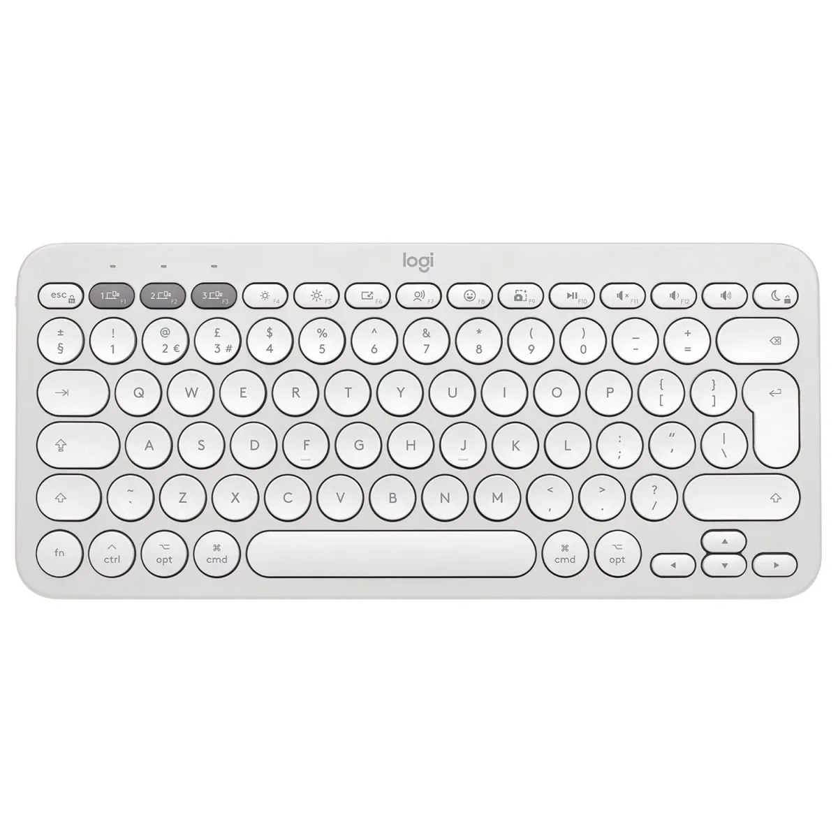Logitech Πληκτρολόγιο Pebble 2 K380s Off White