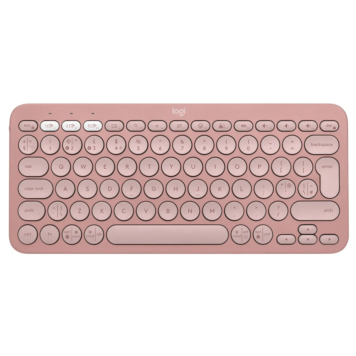 Logitech Πληκτρολόγιο Pebble 2 K380s Rose