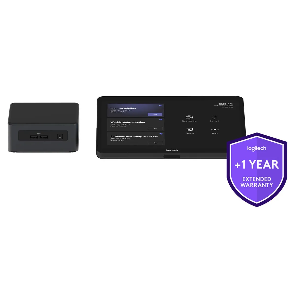 Logitech R Solution Teams Base i5+Cat5e