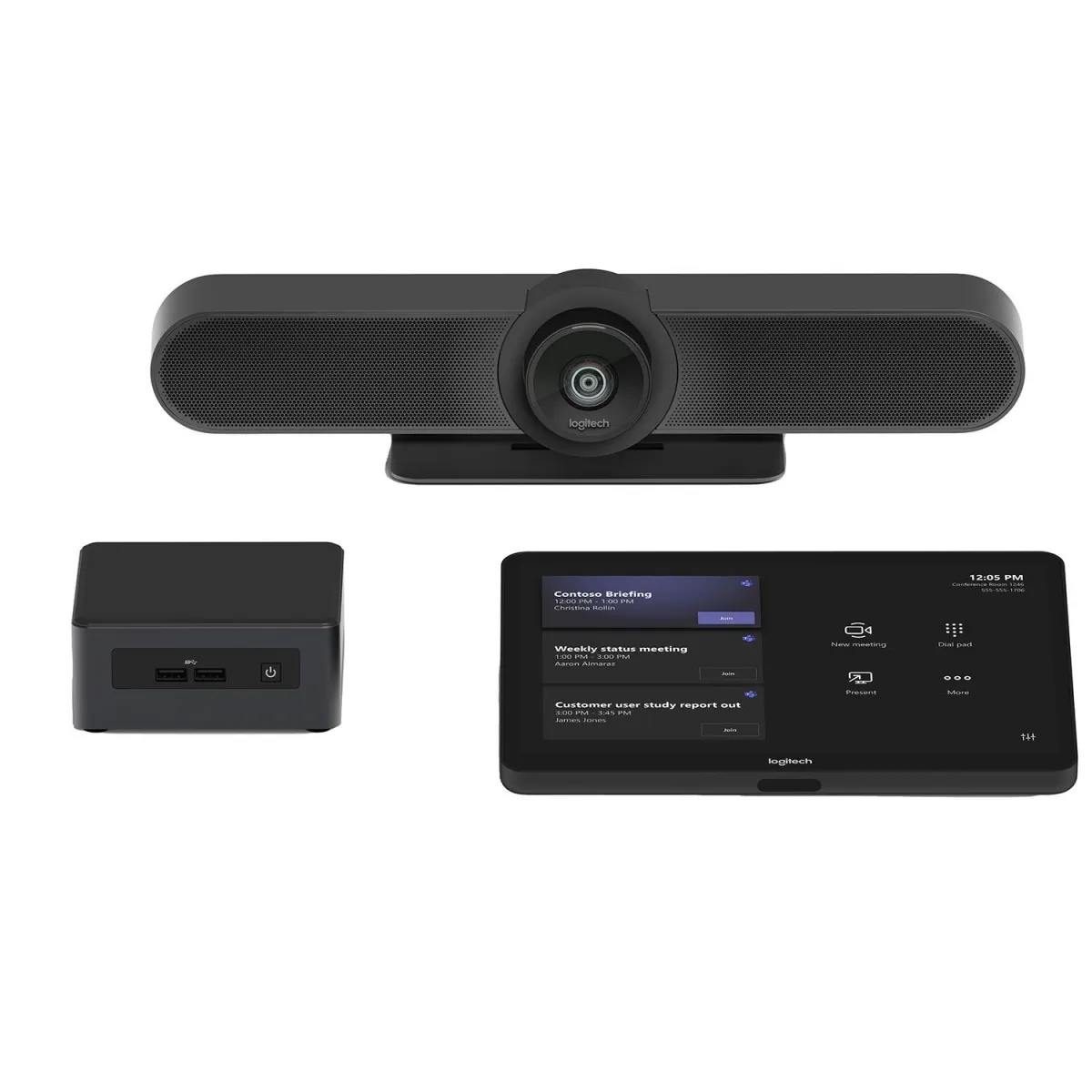 Logitech R Solution Teams Small i5+Cat5e