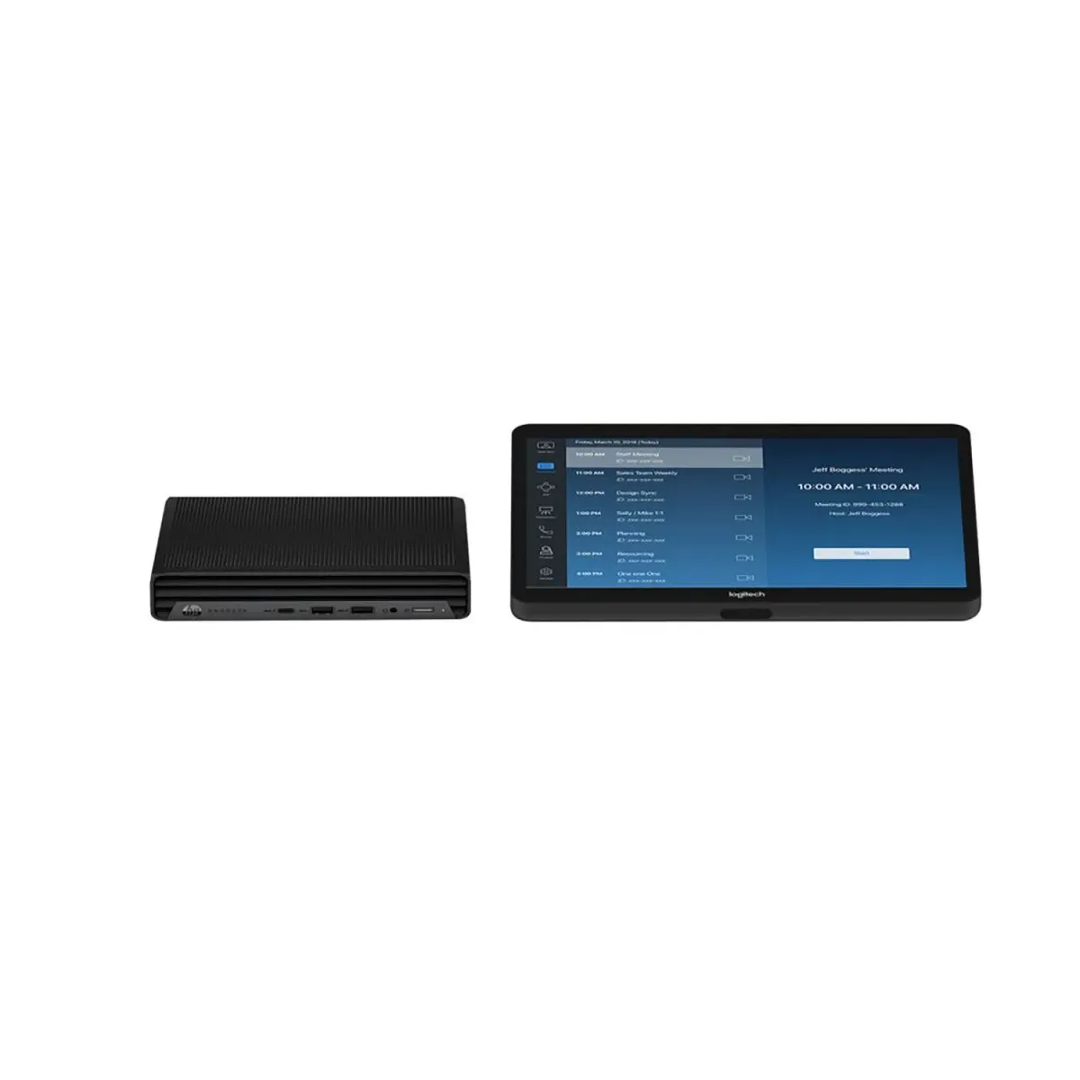 Logitech R Solution Zoom Base i5+Cat5e
