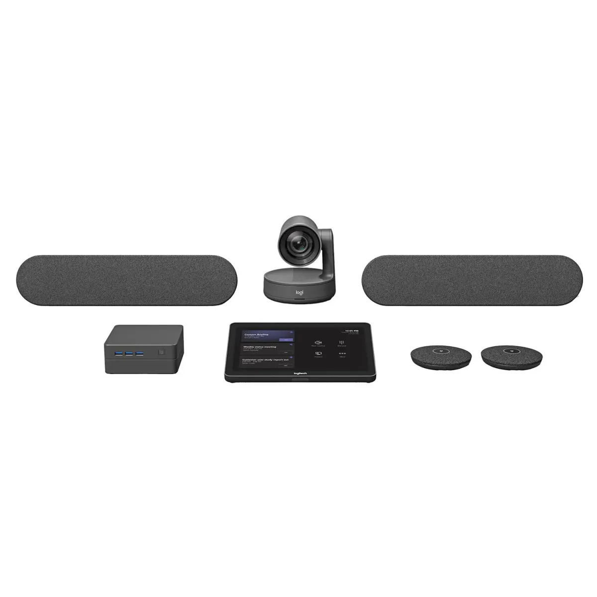Logitech R Solution Zoom Large i5+Cat5e