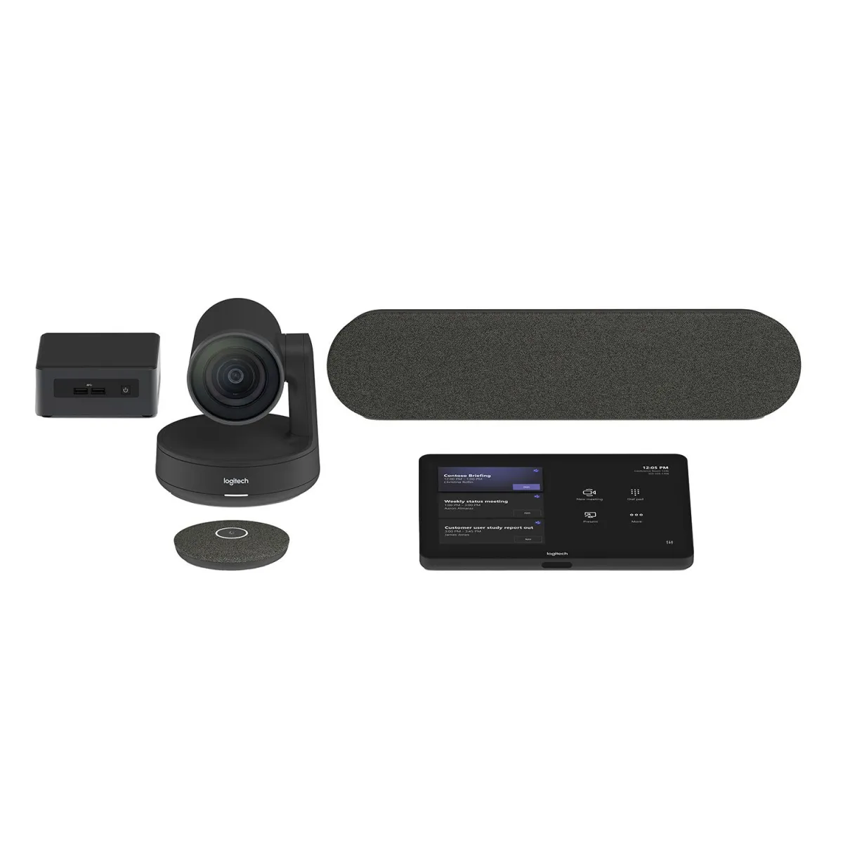Logitech R Solution Zoom Med i5+Cat5e