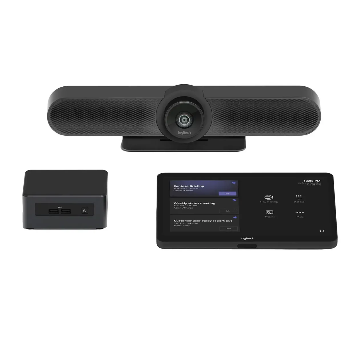 Logitech R Solution Zoom Small i5+Cat5e