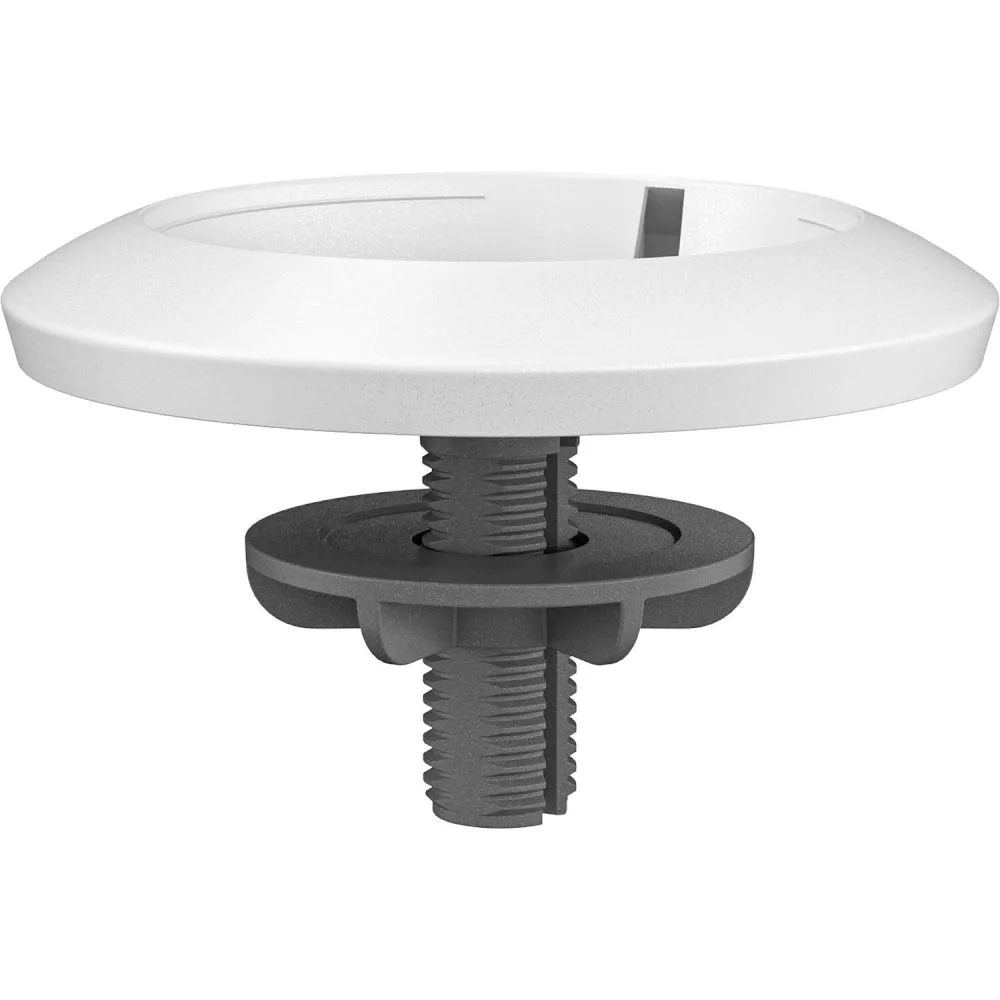 Logitech Rally Mic Pod Table Mount White