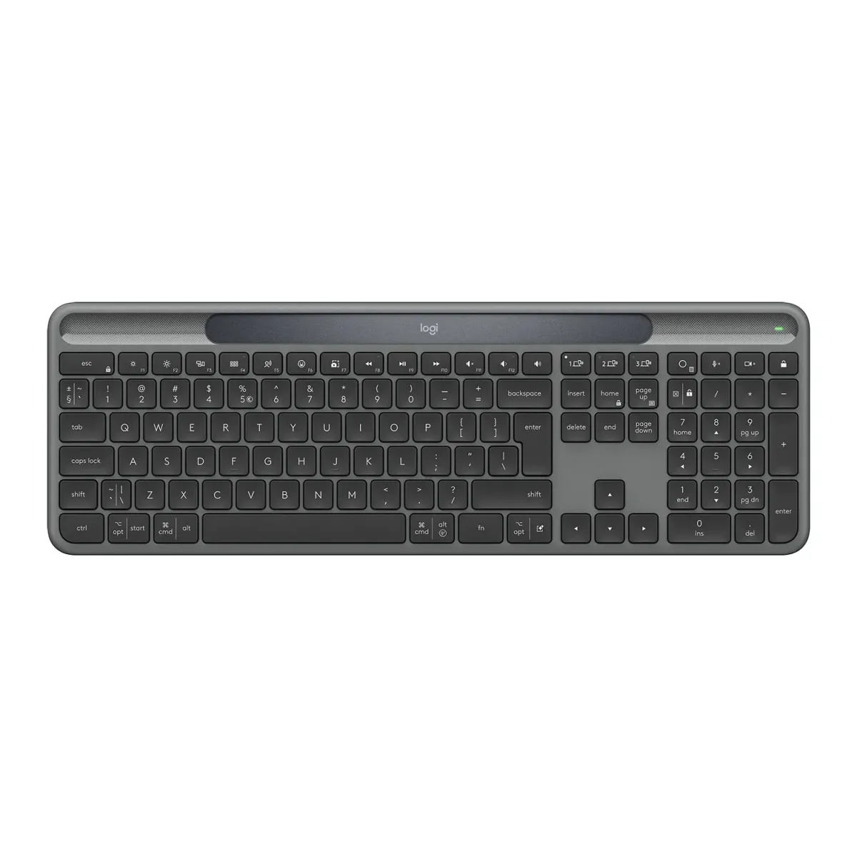 Logitech Πληκτρολόγιο Signature Slim Solar+