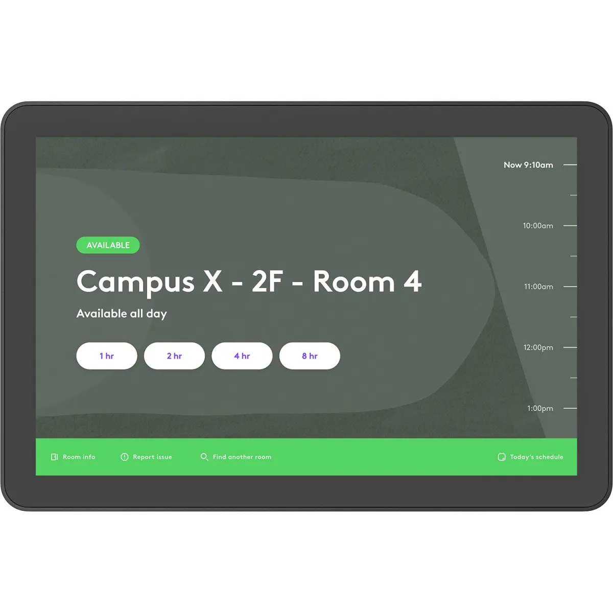 Logitech Tap Scheduler Graphite
