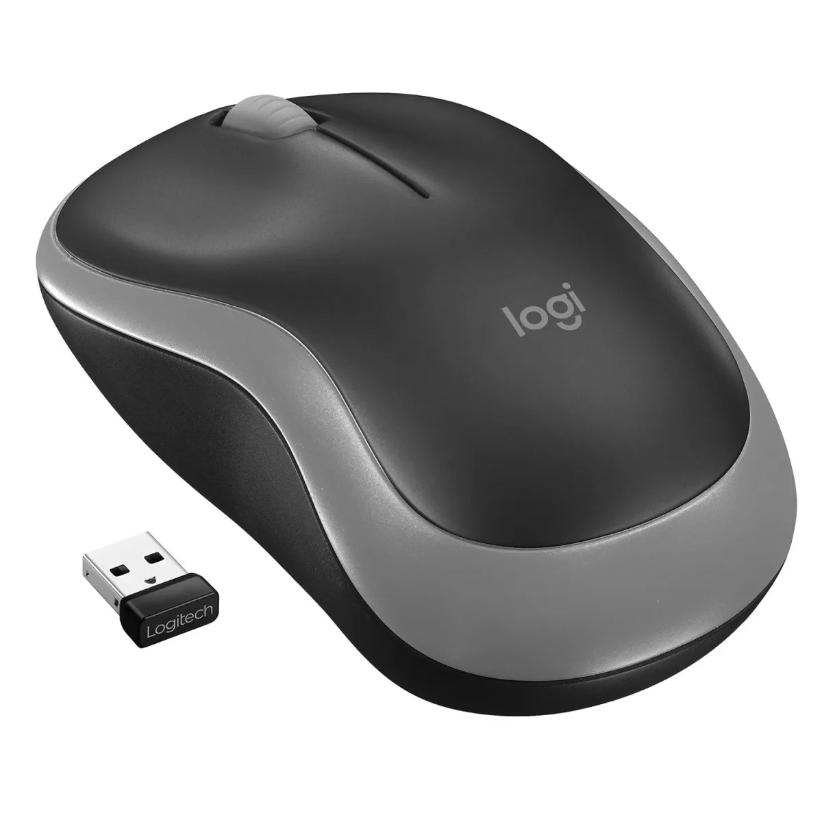 Logitech Wireless M185 Swift Grey
