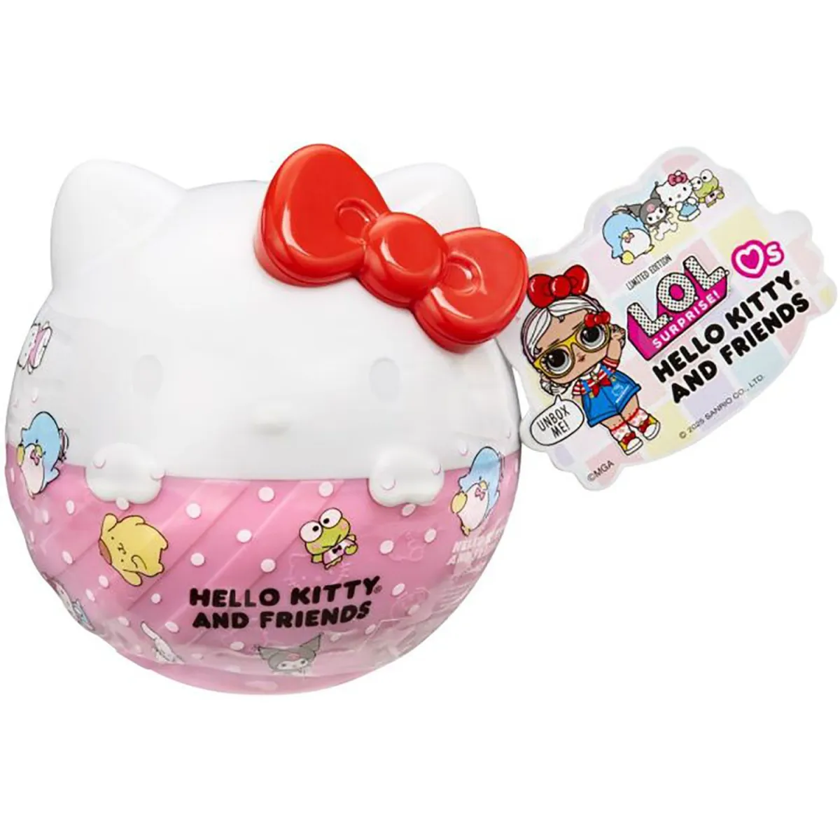 L.O.L Surprise Loves Hello Kitty & Φίλες Κούκλα
