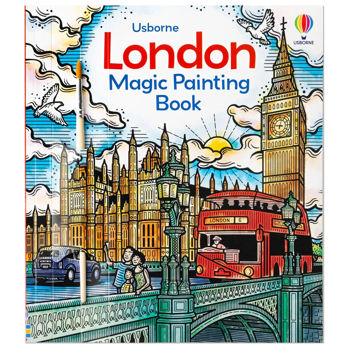 Βιβλίο Ζωγραφικής London Magic